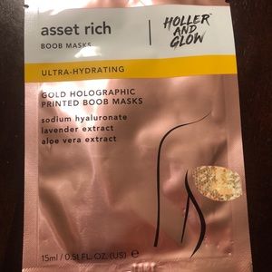 Pair firming mask (boob firming mask)